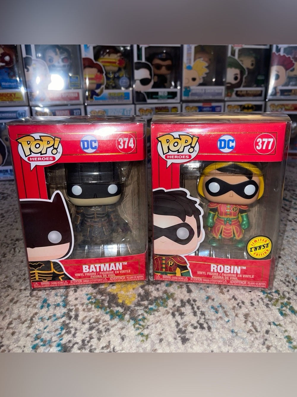 Batman & Robin Funko pop!